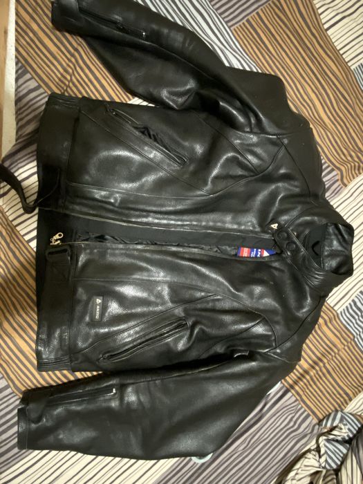 Кожено Мото яке Akito размер 54 L