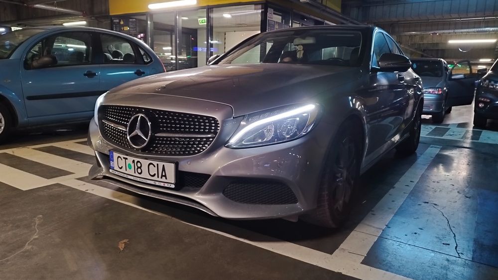 Mercedes C 180D AMG