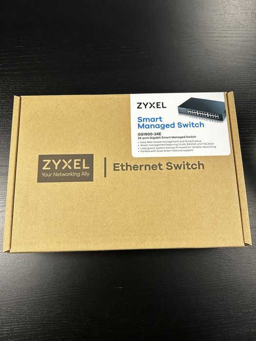 ZYXEL Switch GS1900-24E
