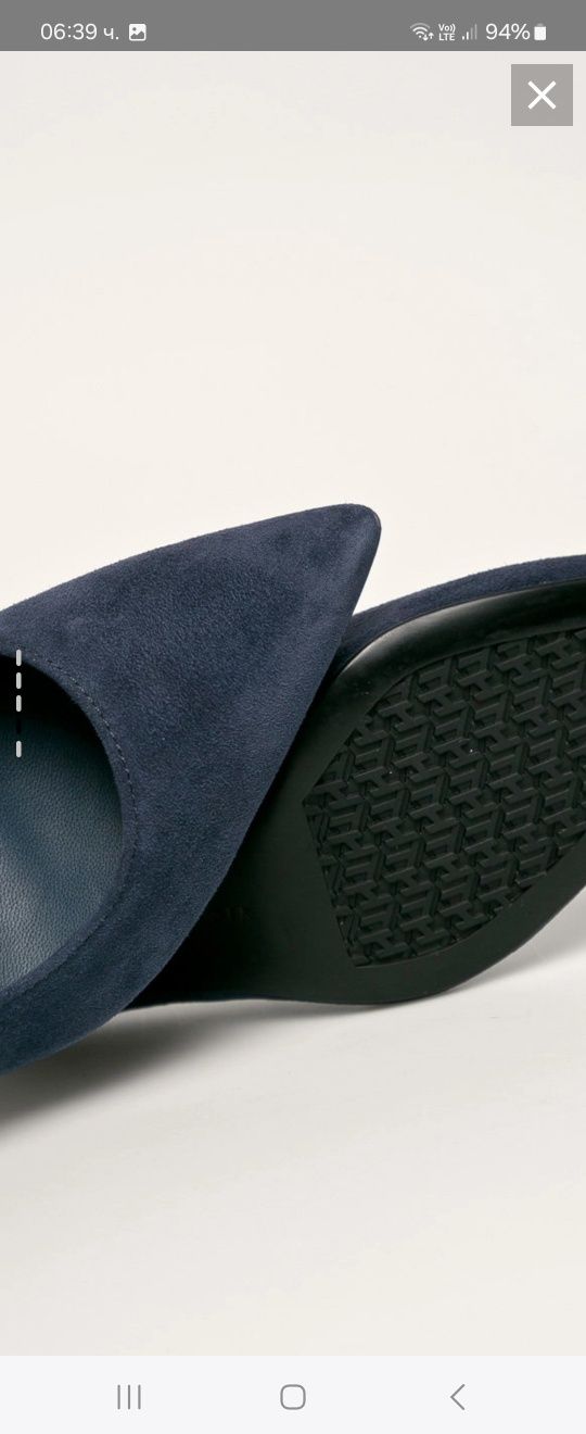 Обувки Tommy Hilfiger