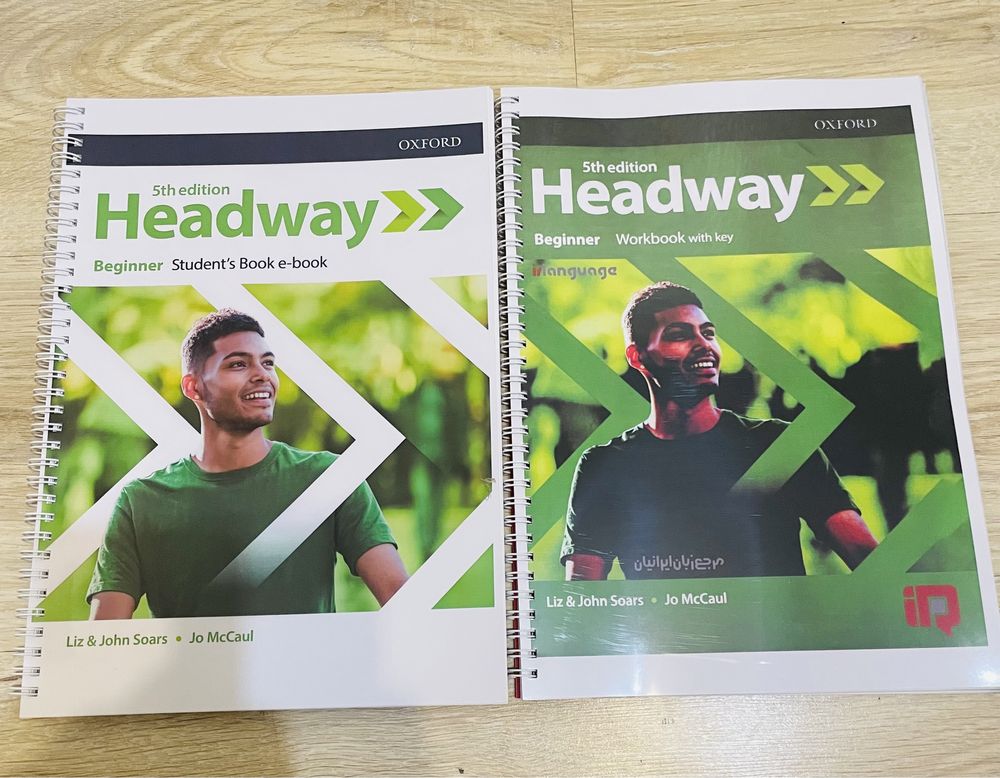 Headway 5th edition все уровни комплект students & work book