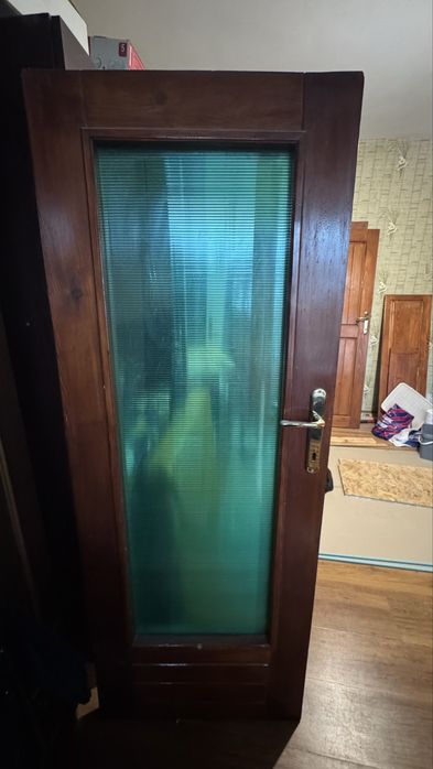 Дървени врати от чам