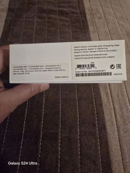 Caști AirPods 1 Noi!