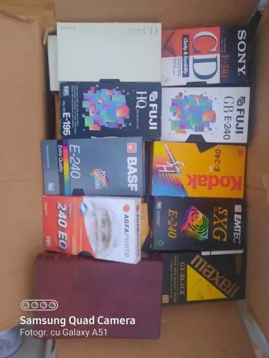 casete video VHS