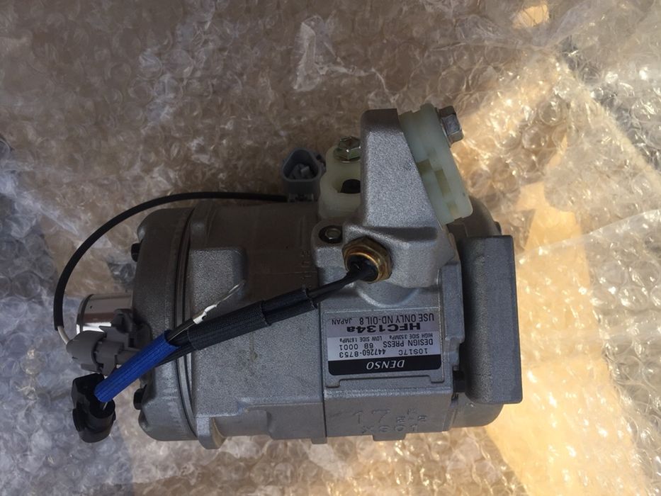 Компрессор кондиционера toyota hiace 2.5 дизель новый оригинал