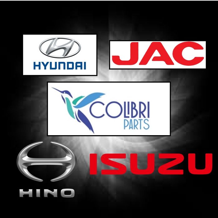 Запчасти на грузовики Hyundai, Isuzu, Hino, Jac N56 и N80