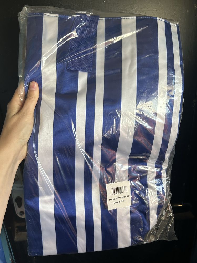 Плажна чанта на Nivea + топка Nivea подарък