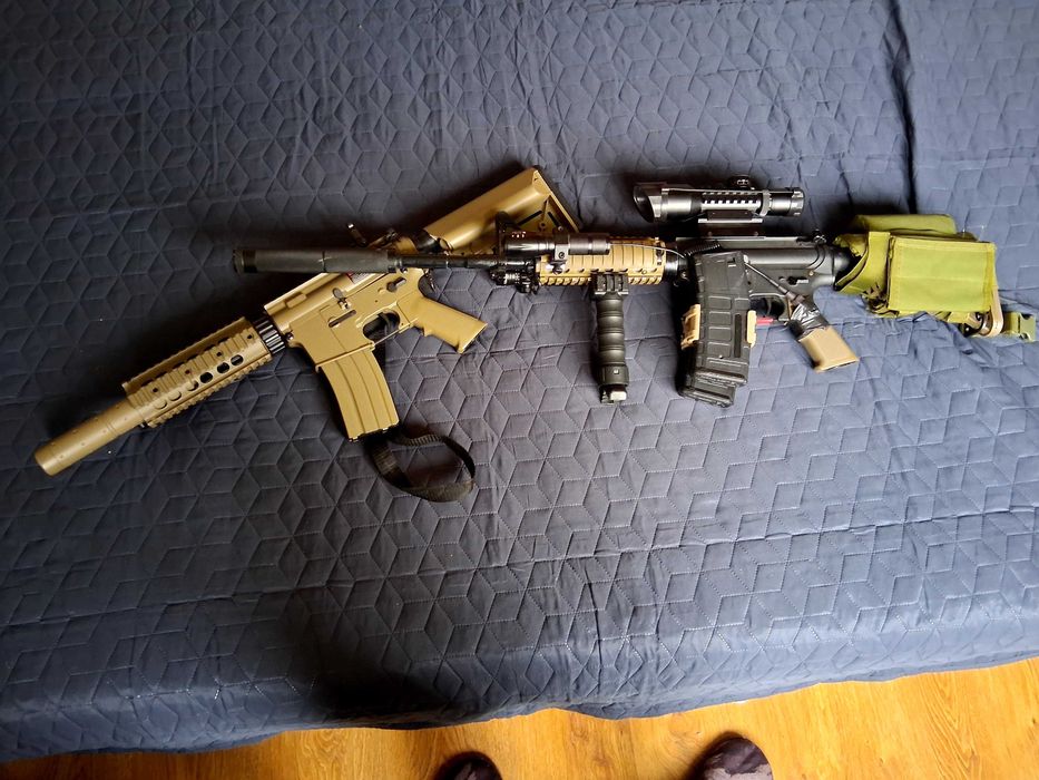 Airsoft разчистване