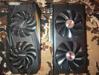 Видеокарты Rx 470 и Rx 570