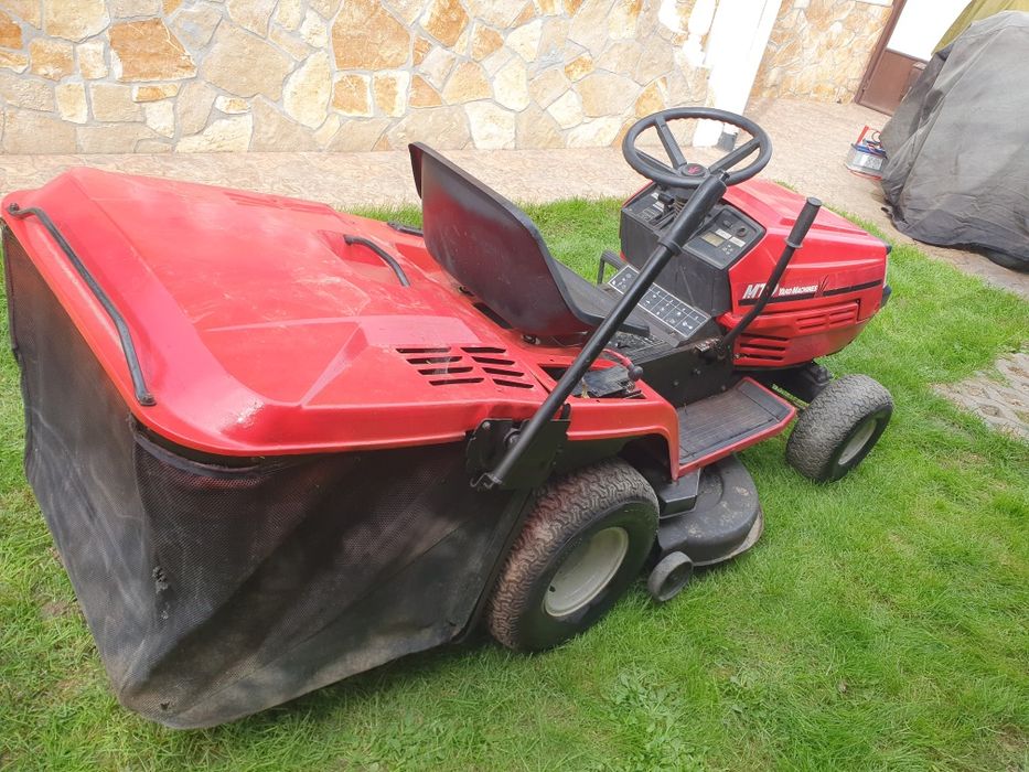 Tractoras gazon, iarba, de marca MTD si Gutbrod,Made in German