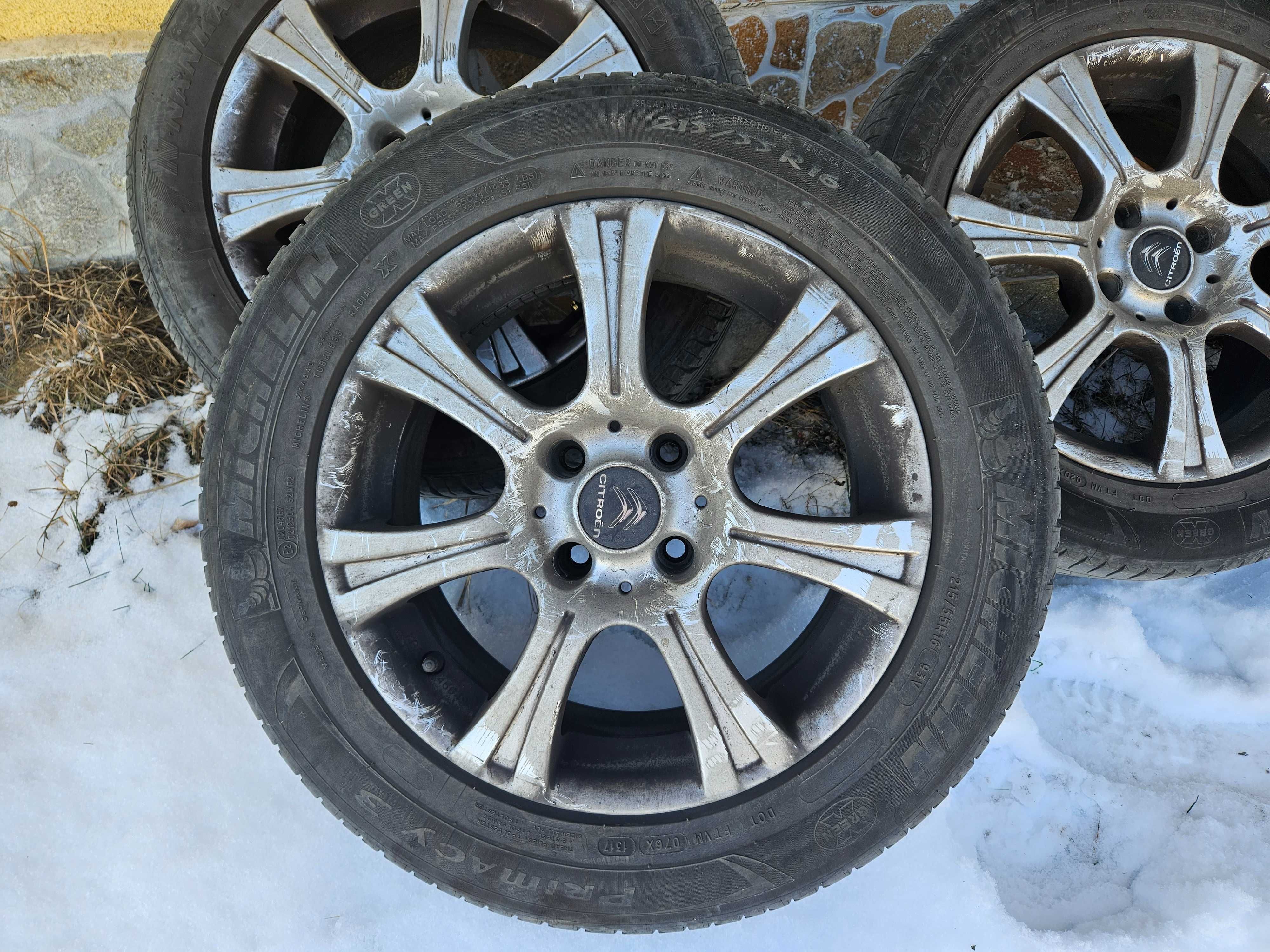 Алуминиеви джанти 16 -ски за Citroen C4 Picasso 2011 - 2013