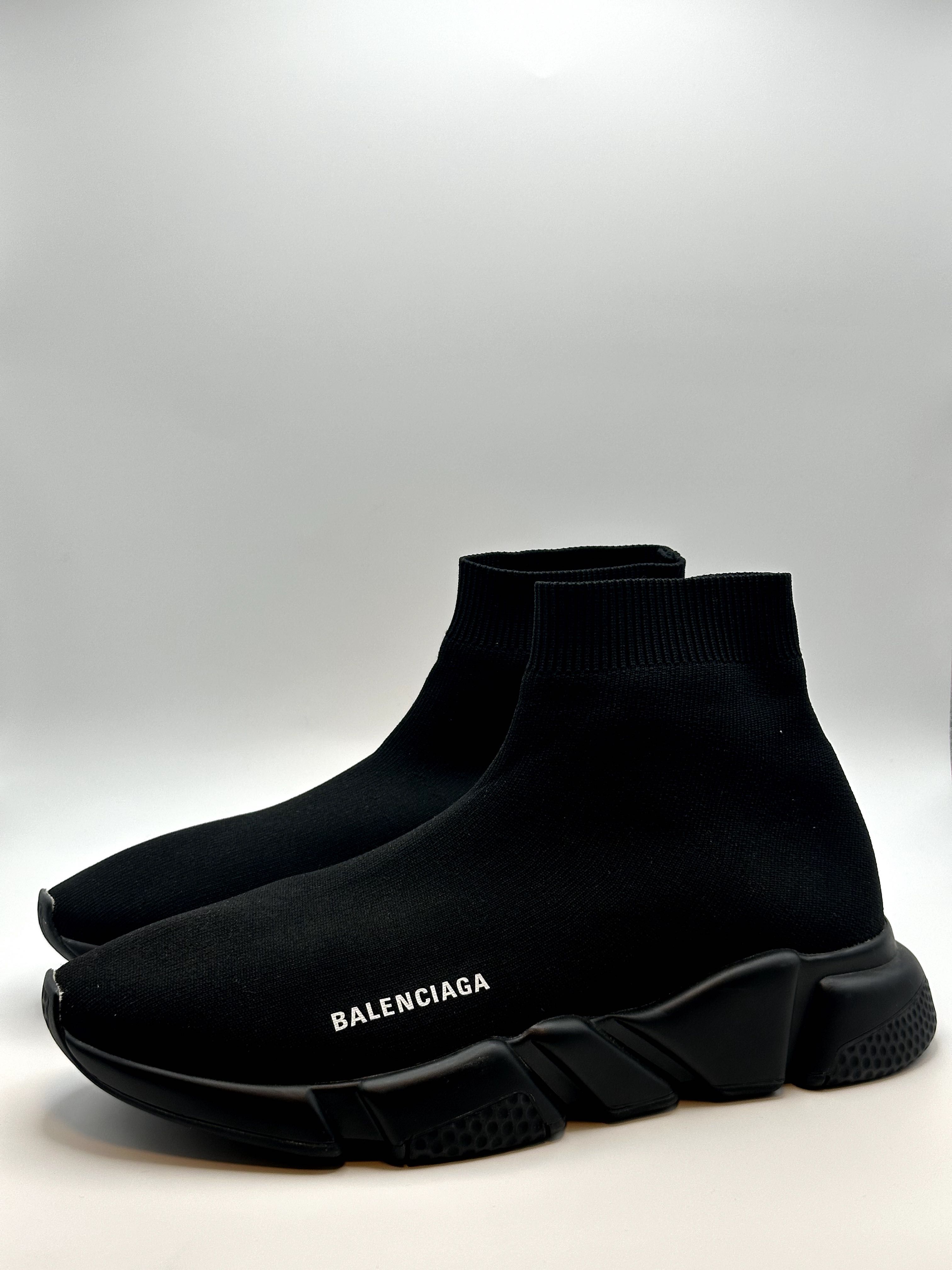 Balenciag Speed Trainers Full Black Sneakers