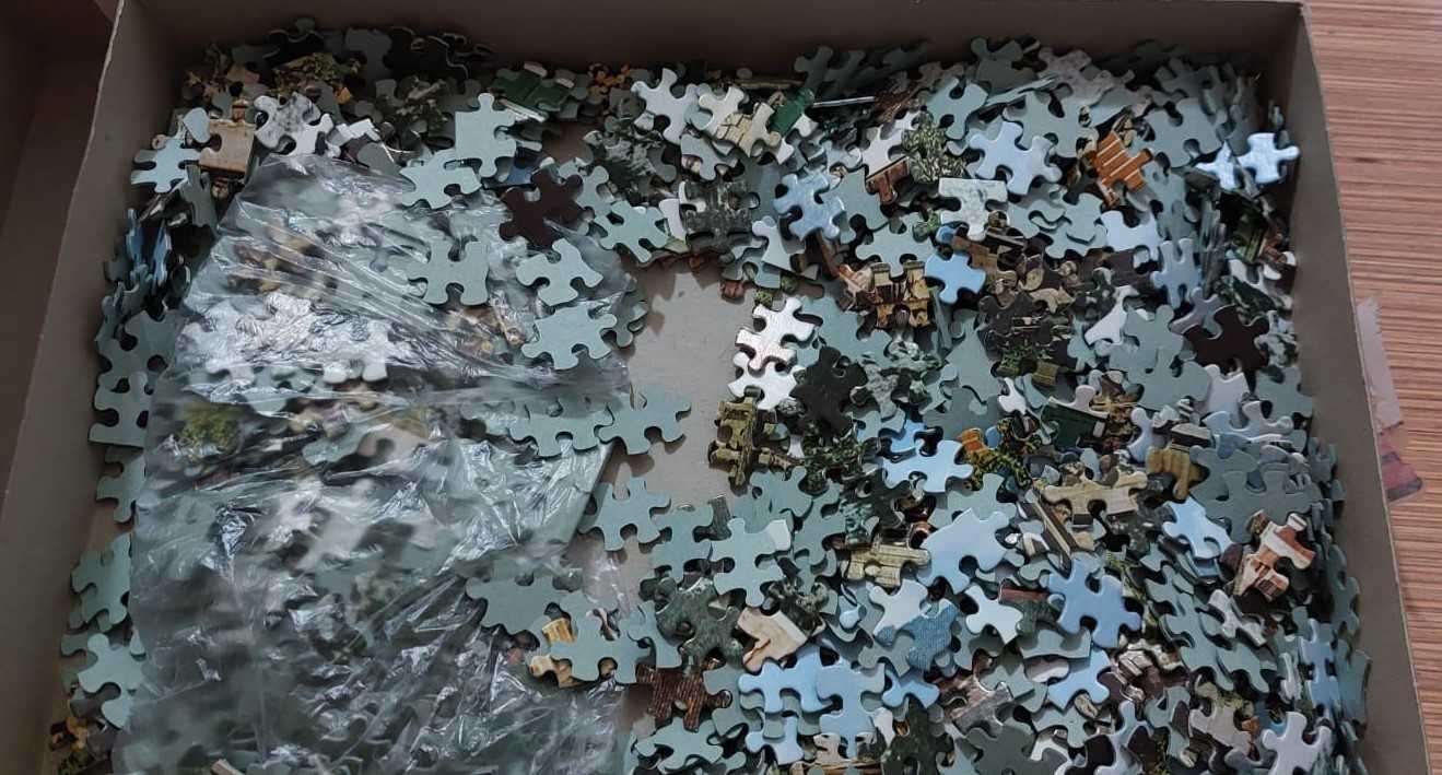 Puzzle 1000 piese Format 49x69 cm
