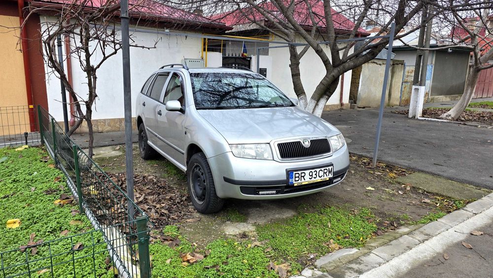 Vand Skoda fabia 1.4 2004