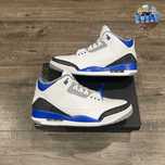 Jordan 3 Racer Blue (40) FULLBOX Premium  | Livrare cu verificare