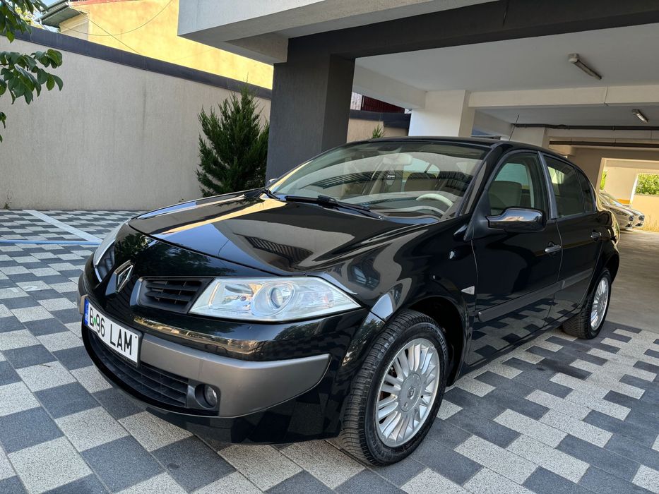 Renault Megane 2•Privilege lux•km reali