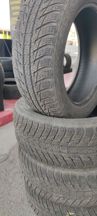 235 55 18-4бр Нокиан, гуми от хотел!