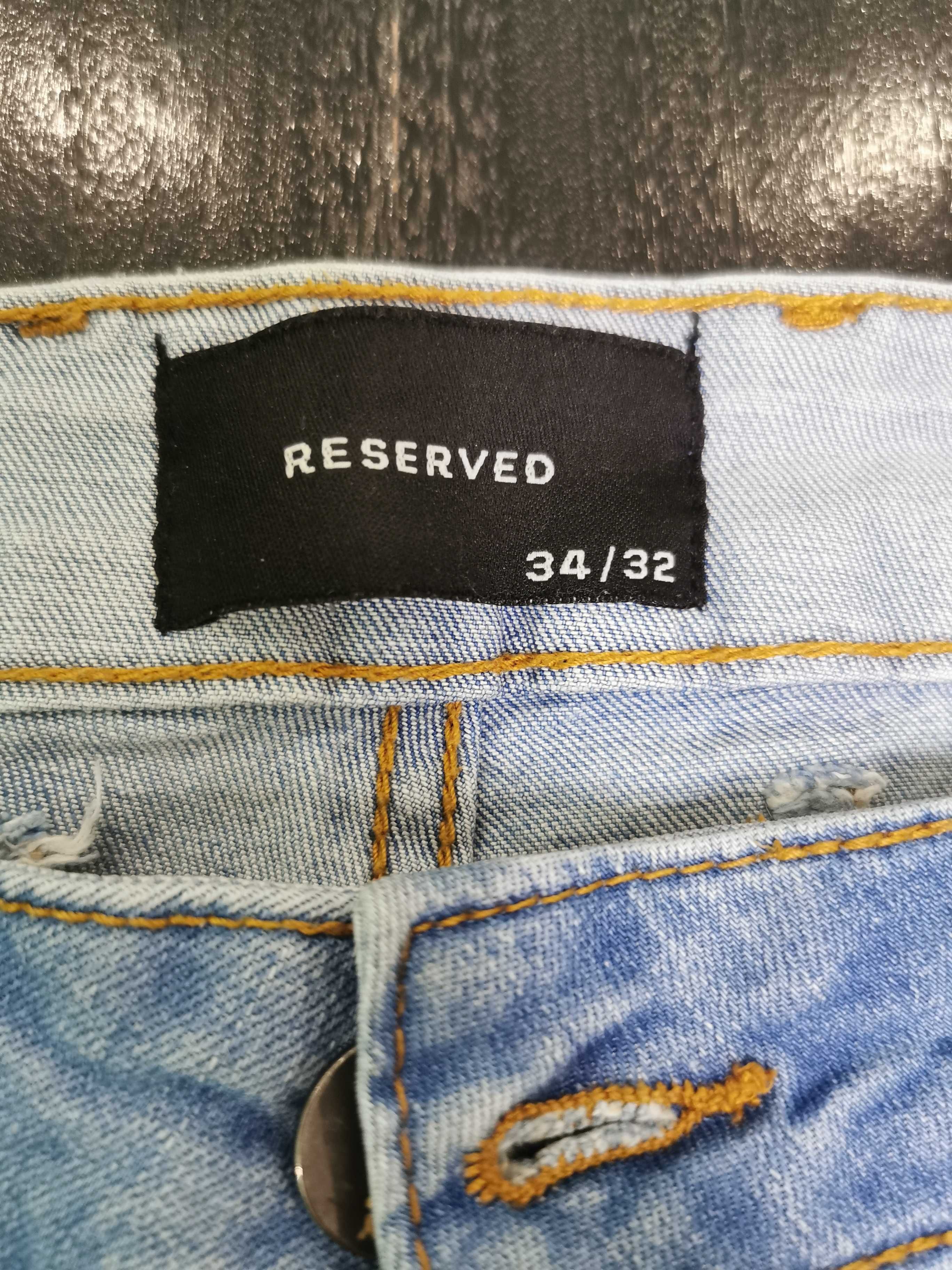 Мъжки дънки Reserved - размер 34/32