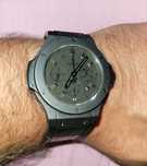 ‼️Hublot Big bang all black valjoux 7750