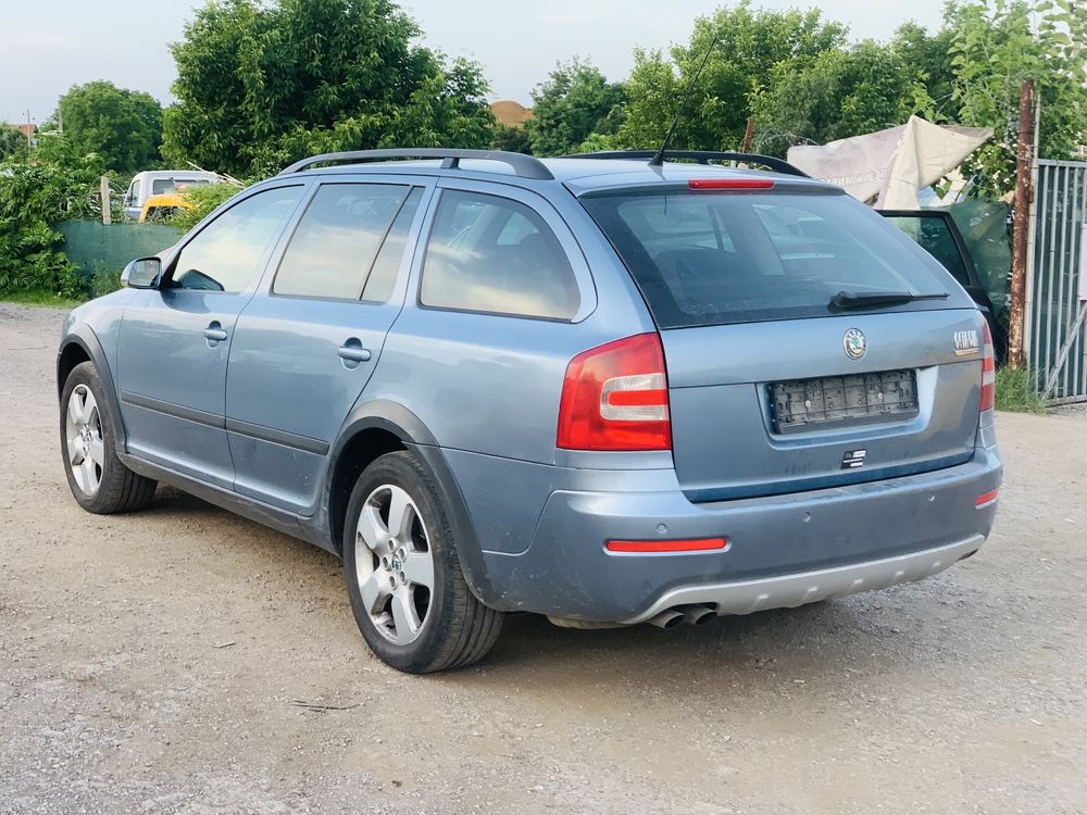 НА ЧАСТИ! Skoda Octavia SCOUT 2.0 TDI BMM 2009 4x4 комби СКАУТ 140 кс.