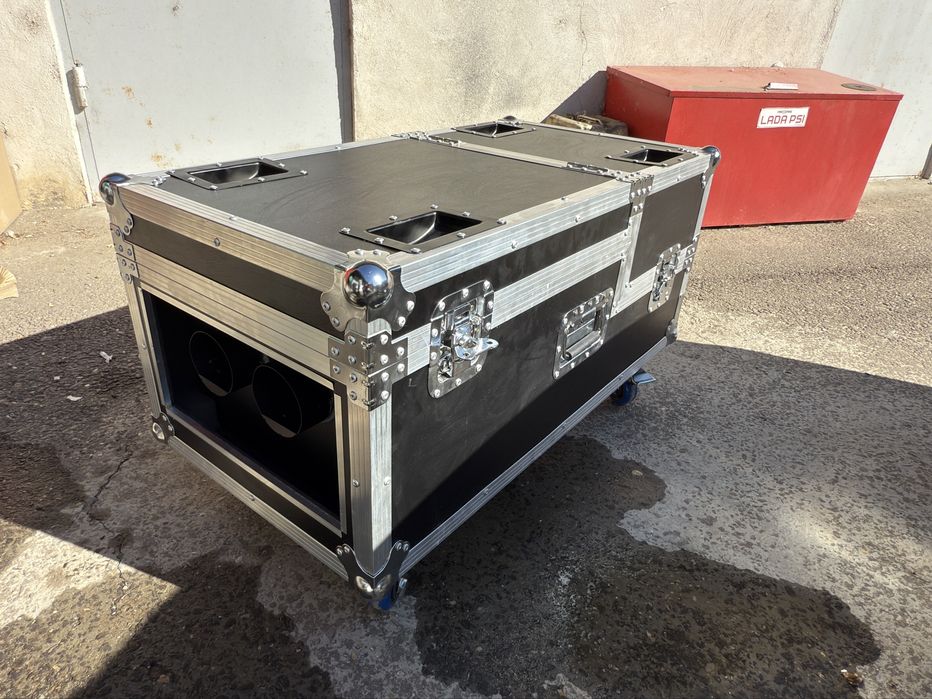 Masina de ceata/fum greu cu lichid 5000 w cu dubla iesire