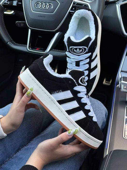 Зимние кроссовки Adidas Campus 00
