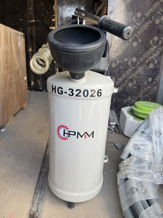 Установка для раздачи масла c ручным приводом HPMM HG-32026