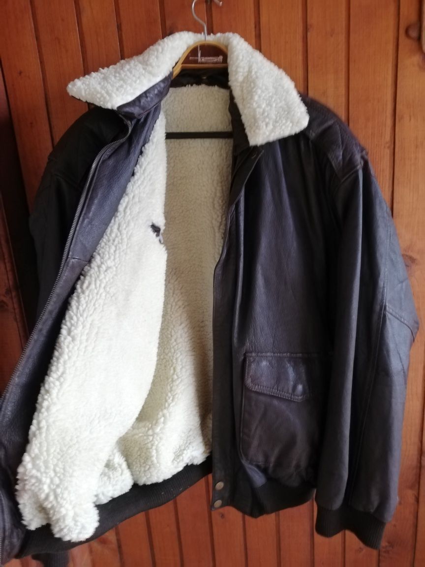 Geaca piele bărbați Colorado Xxl Aviator