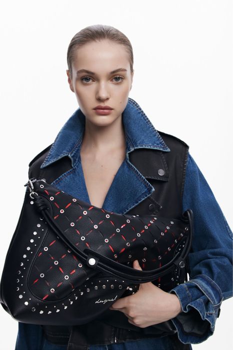 Оригинална дамска чанта Desigual 25WAXP37 2000