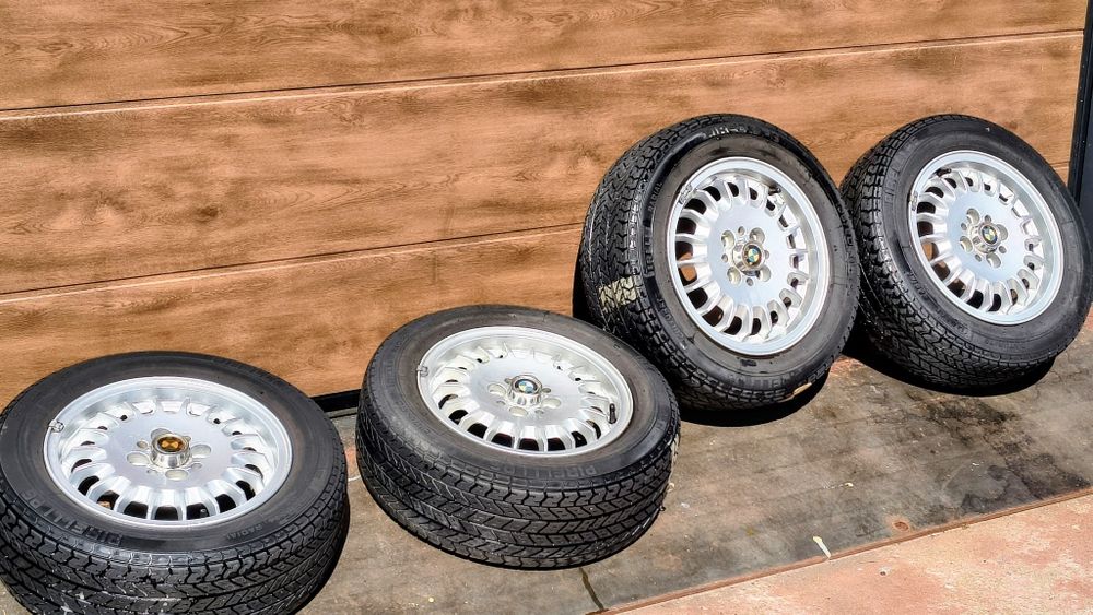Jante BMW E30..4x100 R14..originale