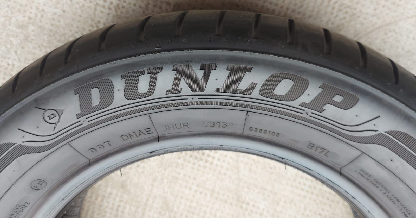 Set 2buc 195/65 R15 91H Dunlop Sport bluResponse vară