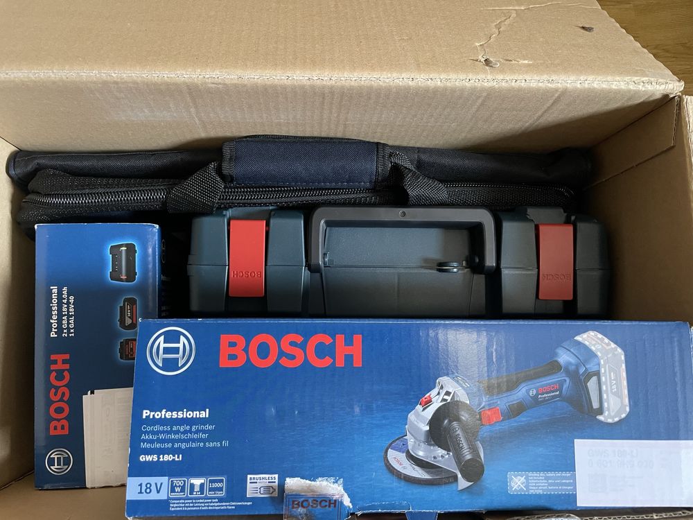 Bosch Professional 3 tool kit Нов!