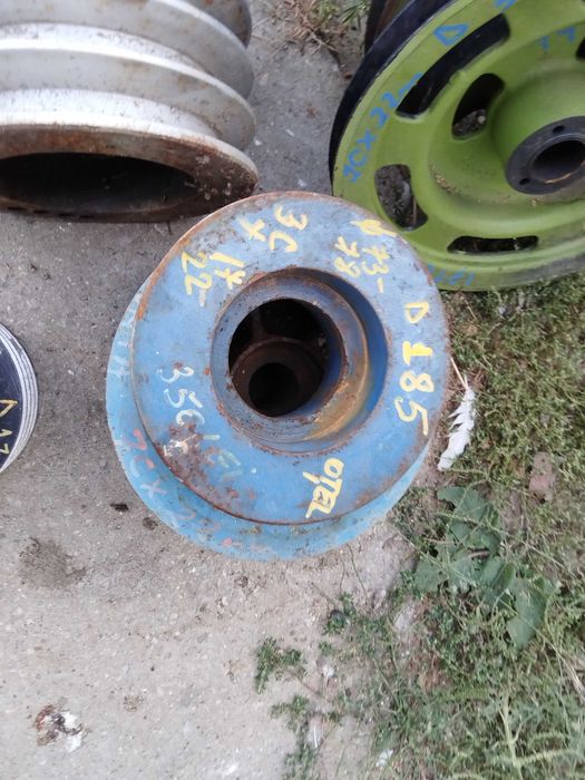 Fulie cu 3 curele de 22 mm lățime