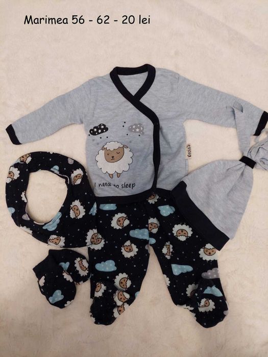 Lot haine baiat/unisex marimea 56-74