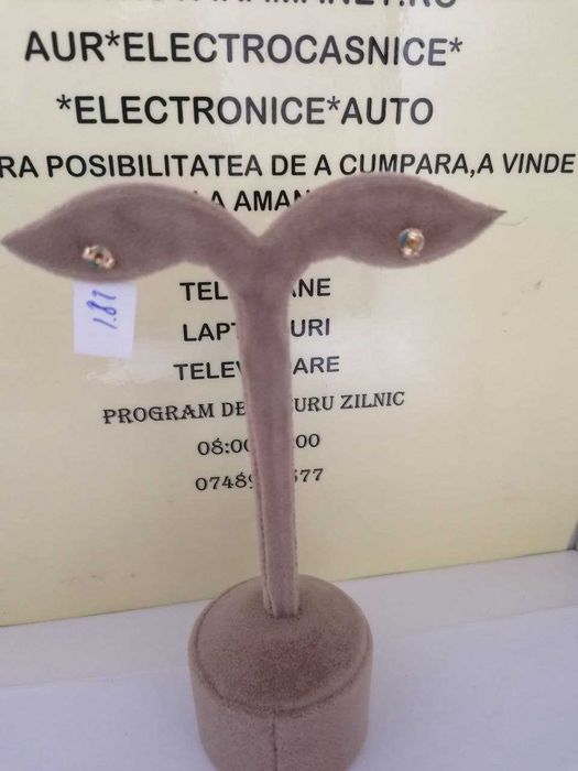 cercei aur 14k (m2) star amanet