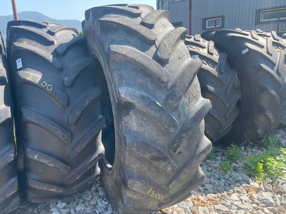 MAXIMO 580/70r38 cauciucuri de tractor second hand verificate cu TVA