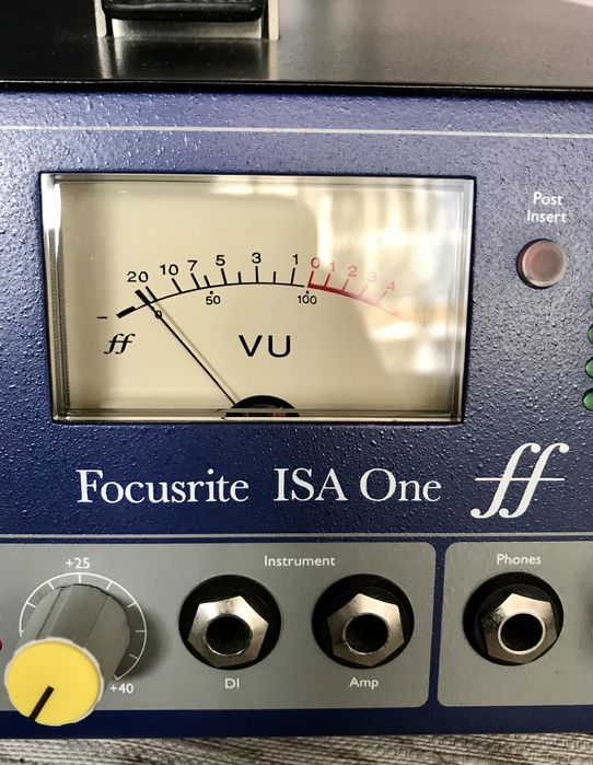 Focusrite Isa One pre. Преамп Фокусрайт