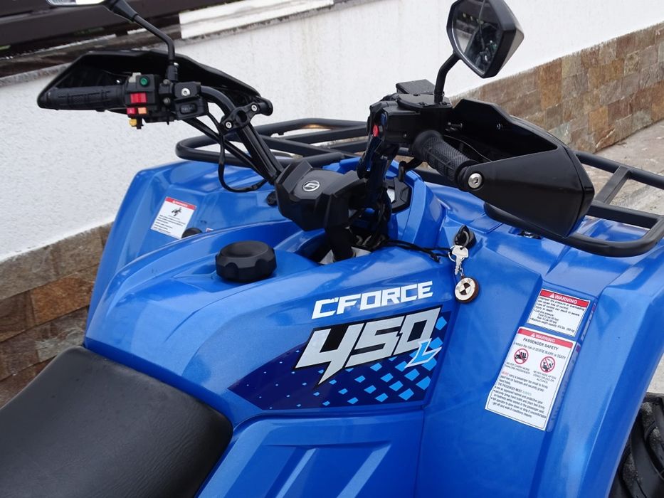 ATV /ATW CFMOTO /CFORCE 450 L /// EPS /// 4×4 NU (Linhai,tgb