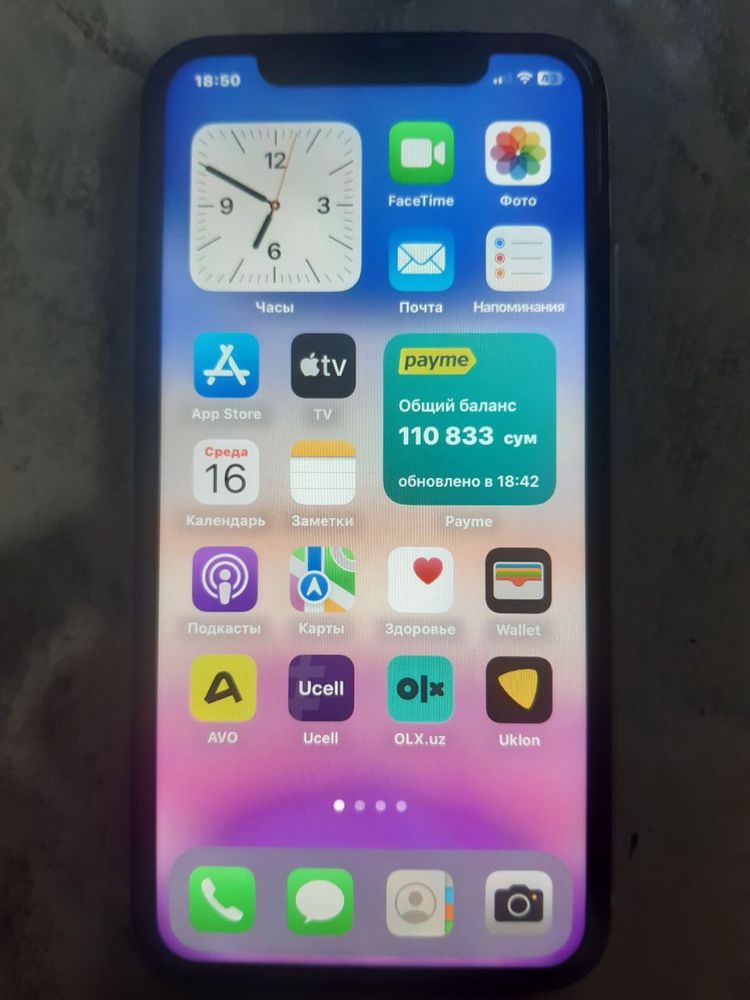 Iphone xr белый 83% 128 gb отличный