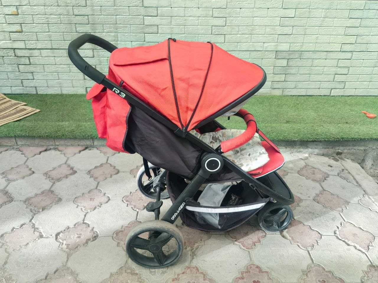 Продам б\у детскую коляску.