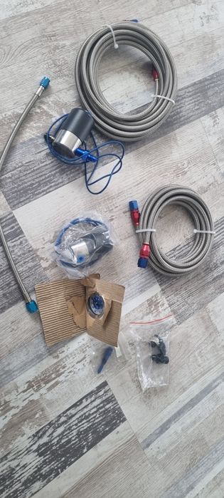 Instalatie nos nitrous protoxyd de azot