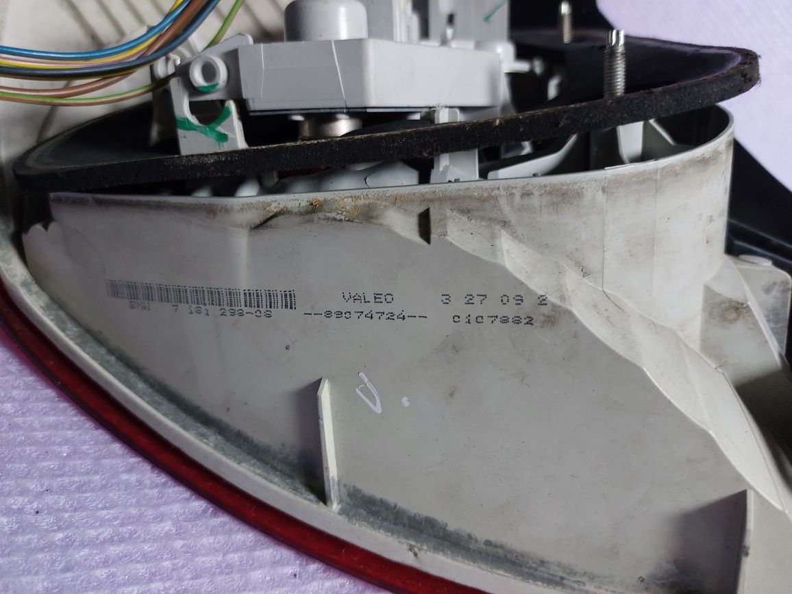 Stop aripa dreapta cu LED BMW E81 E87 LCI