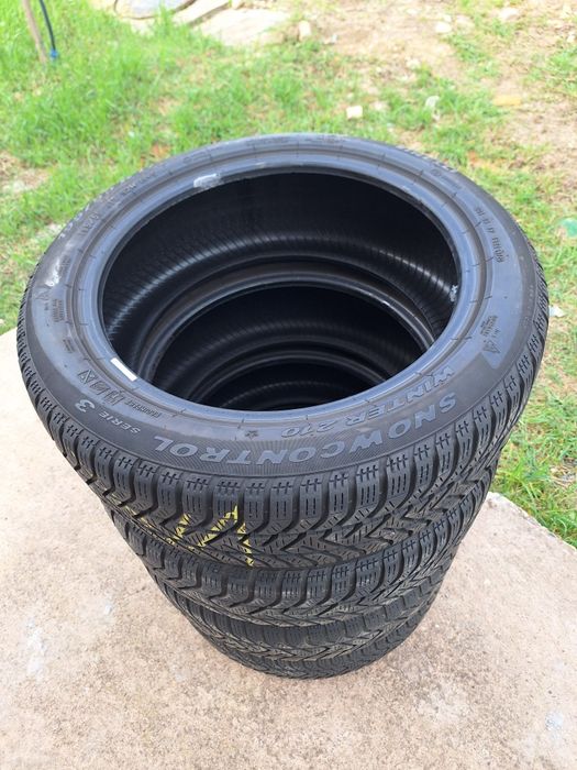 Cauciucuri Pirelli 195/55/17 Dot.2020 în stare bună