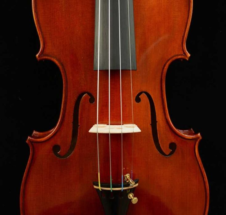 Vioară de maistru,model Guarnieri+arcus,sunet matur,puternic,cristalin