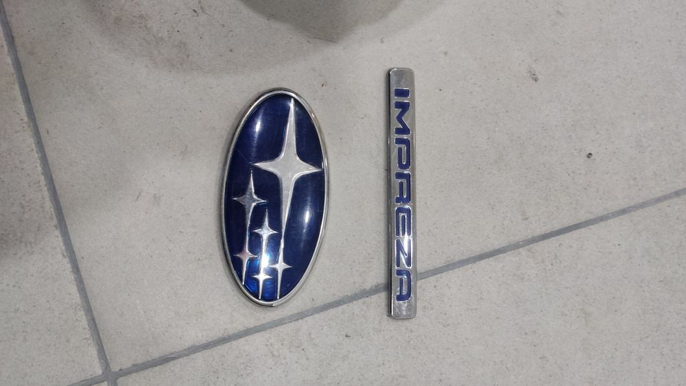 Емблеми за Субару (Subaru) / Импреза (Impreza)