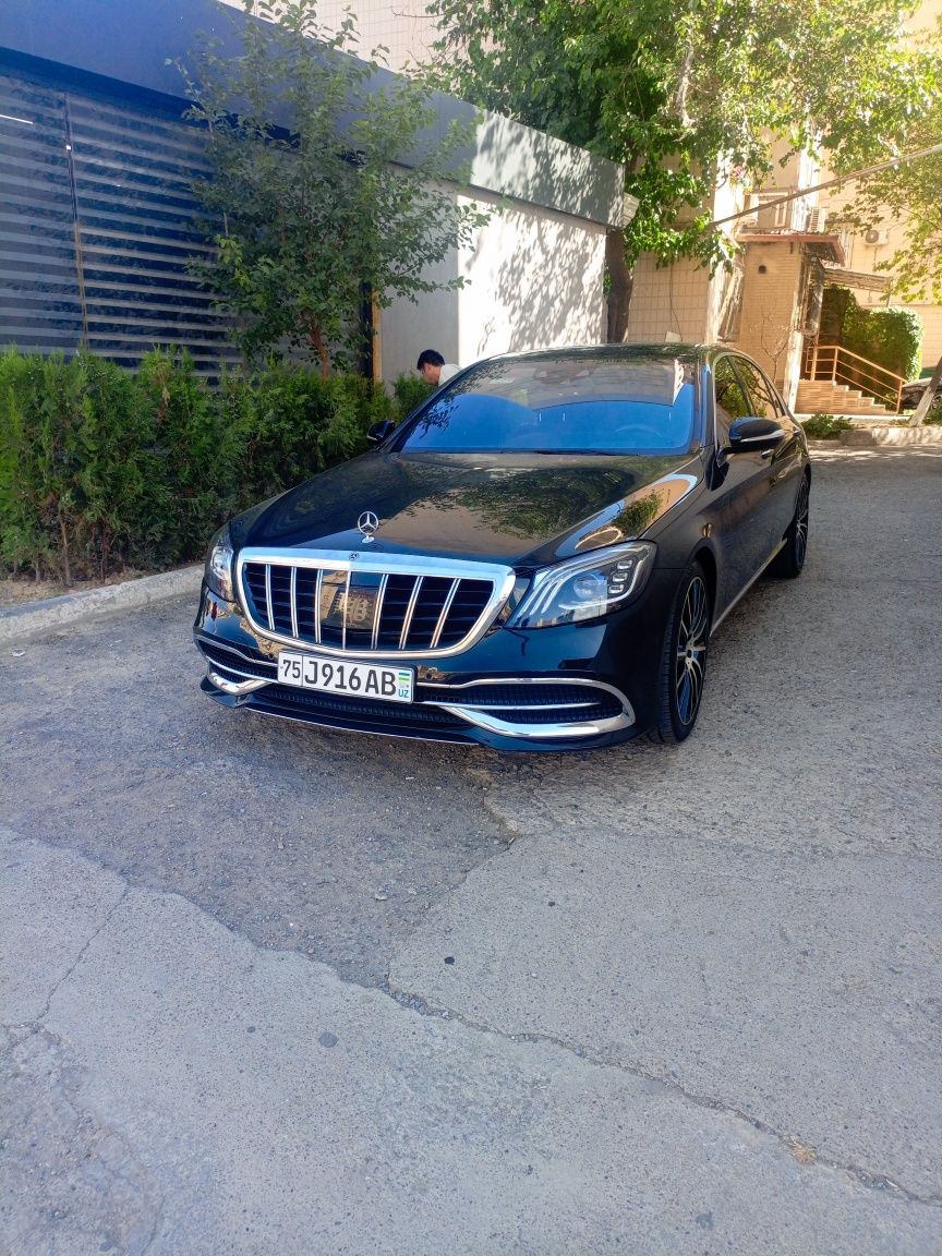 Туй маросимлар учун Мерседес бенс W222
