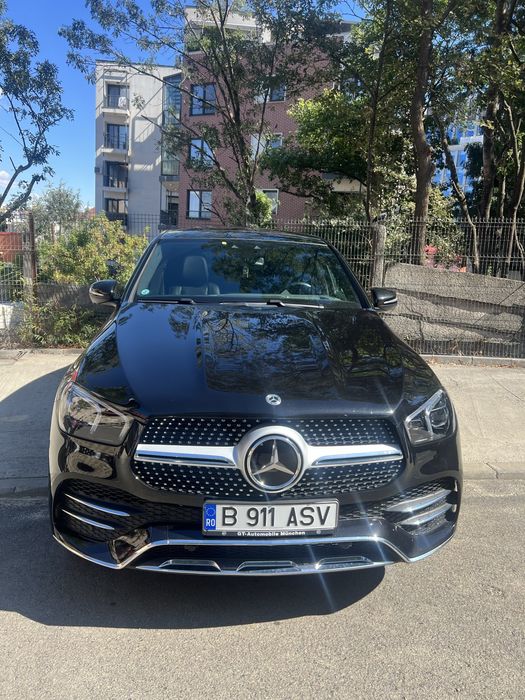 Se vinde Mercedes Gle coupe 350De an 2022