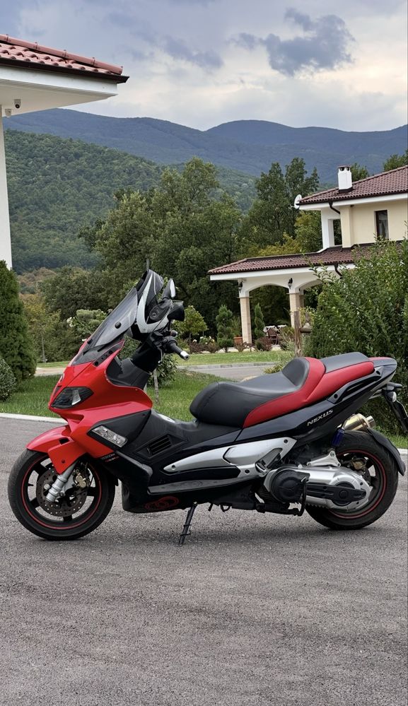 Gilera nexus 500 A2