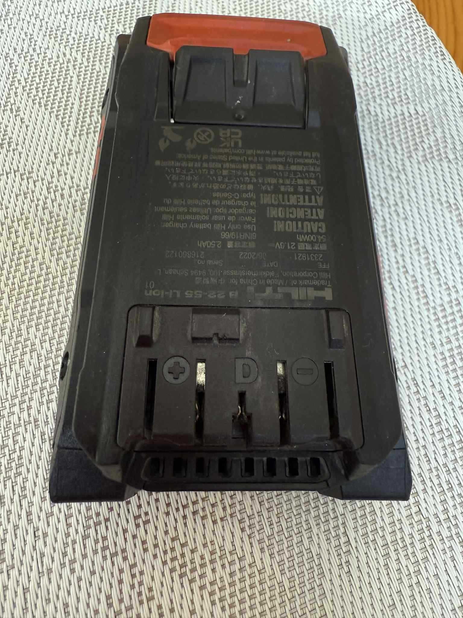 Батерия HILTI Nuron B 22-55