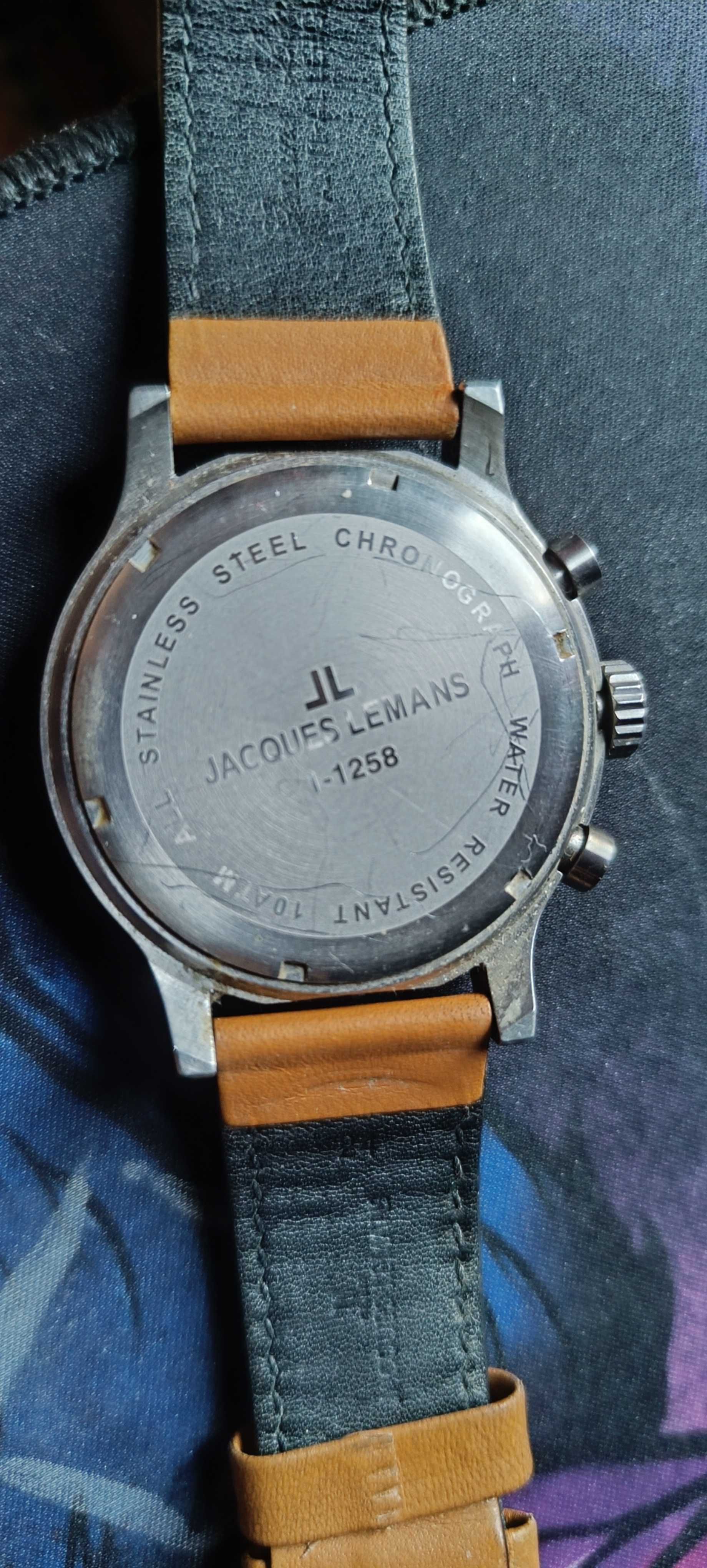 Наручные мужские часы Jacques Lemans